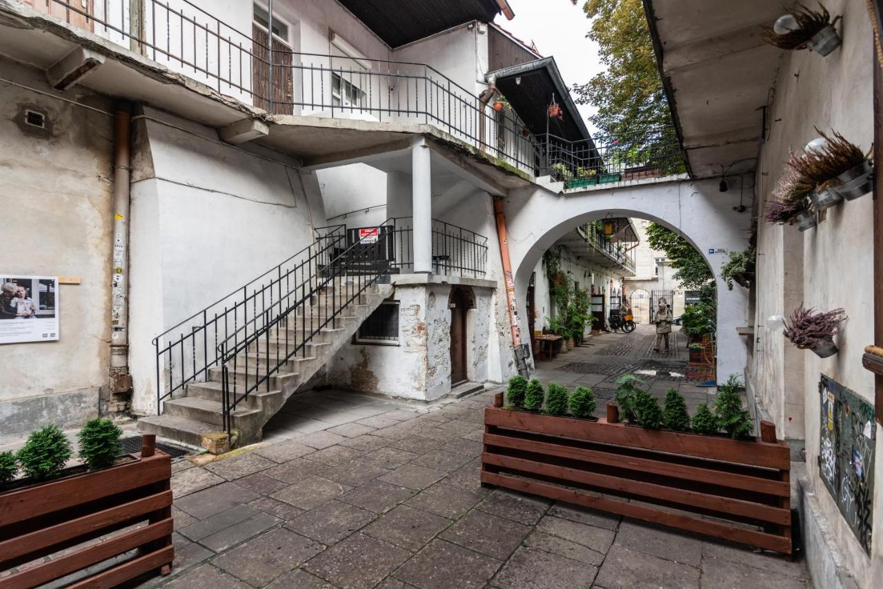Industrial Apartment - Jewish Quarter By Upstairs Cracovia Exterior foto