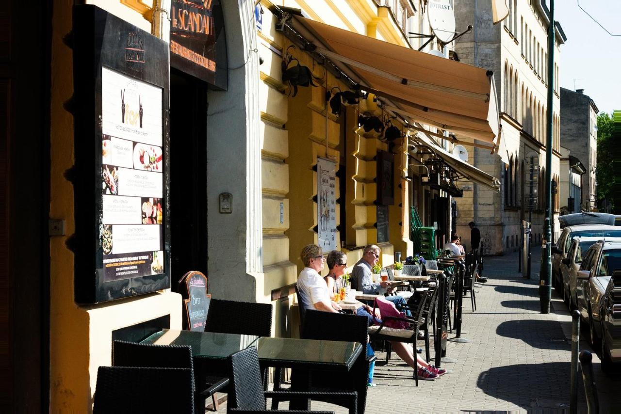 Industrial Apartment - Jewish Quarter By Upstairs Cracovia Exterior foto